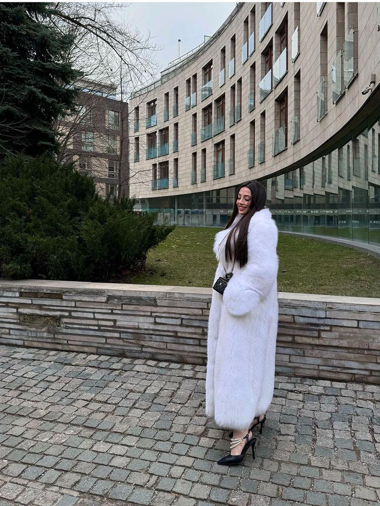 Long Coats Women Faux Fur Jackets Y2k Streetwear Turn Down Collar Coat Thick Warm Jacket Elegant Work Outerwear Autumn Winter