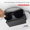 Car-Mounted Eyeglass Case Storage Box Sunshade Organizer - Interior Automotive Eyeglass Holder And Decoration Accessory