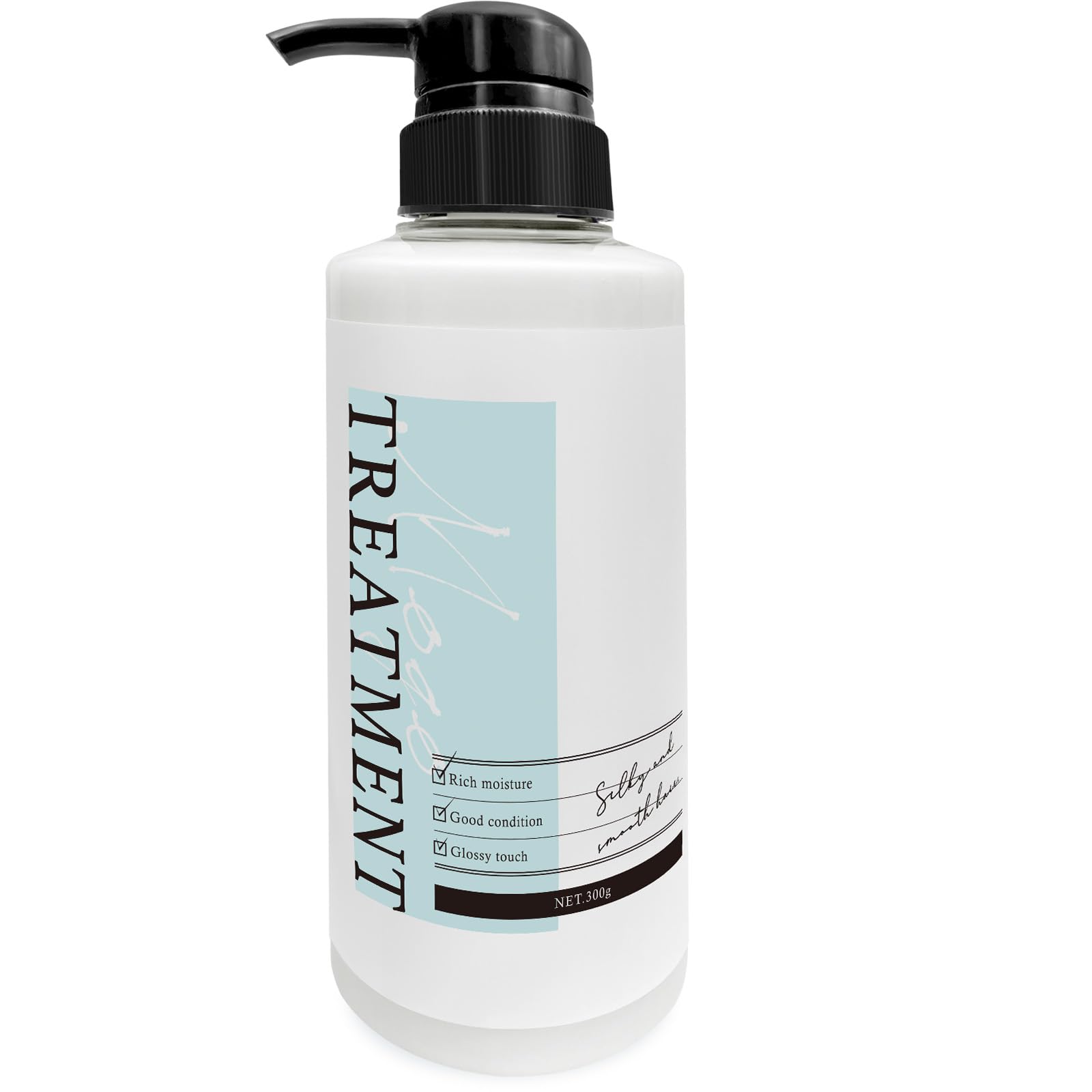 

Mogo Treatment 300g, sold exclusively at beauty salons, floral rose scent
