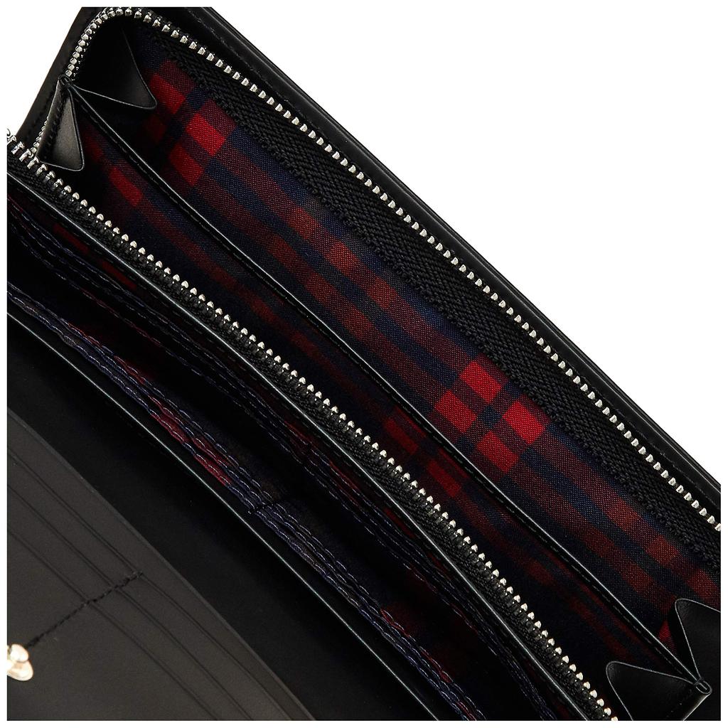 Patrick Cox Men's Embossed Leather Wallet, BlackBlack