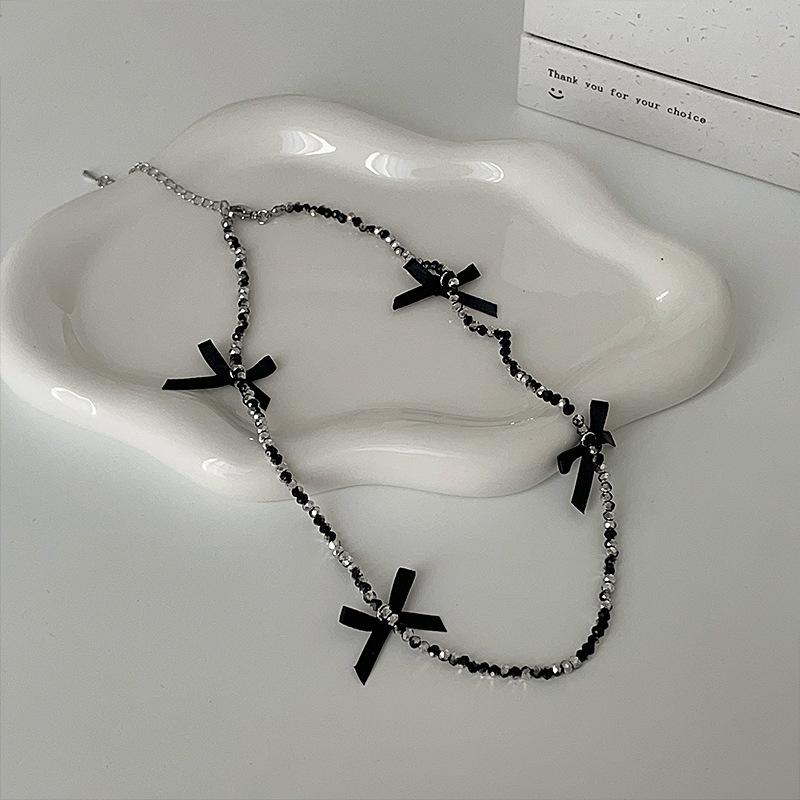 

Супер Фея Лук Кристалл Ожерелье Женское Ретро Легкое Роскошное Элегантное Темпераментное Универсальное Личное Модное Ожерелье Цепочка на Ключицу