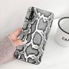 Pouzdro na telefon Snake Skin pro Huawei P50 P40 P30 P20 Pro Mate 40 30 20 Pro Nova 9 8 7 PC Skleněný kryt telefonu