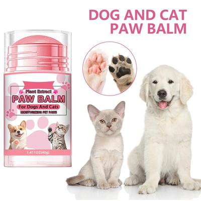 Pet Claws Cream 40g Anti-drying And Moisturizing Care Cream For Cats And Dogs Universal Double Cream For Tender Claws