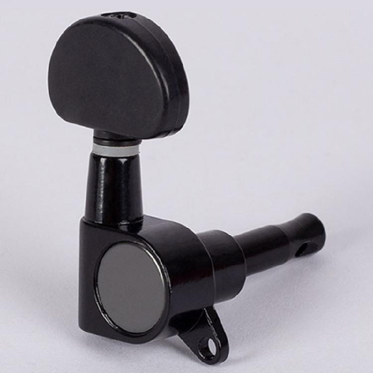 6Pcs Metal Guitar Tunings Pegs 3 Left 3 Right Guitar Machine Heads Knobs Tuner Replacement Guitar Accessories Enduring