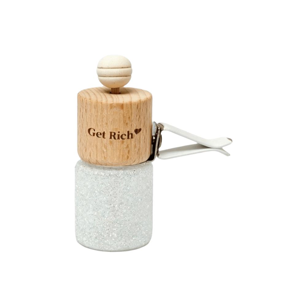 Portable Diffuser Bottle Mini Car Air Freshener Ornament Auto Perfume Vent Diffuser Car Hanging