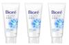 Biore Skin Care Facial Cleanser Moisture 130g of 130 grams [Set 3] (x 3)