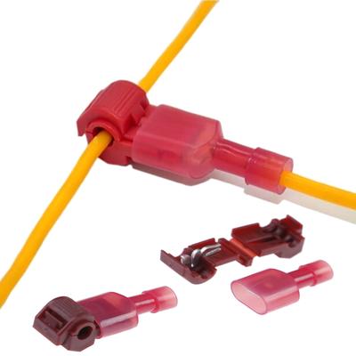 30Pcs Wire Cable Connectors Terminals Crimp Quick Splice 0.5Mm-6Mm Kit Tool Set