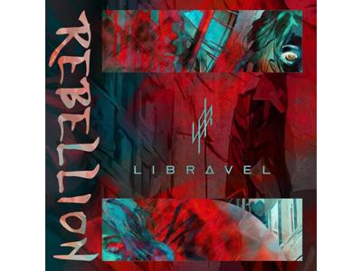 [CD] REBELLION Jewel Case Nomal Edition LIBRAVEL BLML-45 J-Rock Visual-kei NOVO