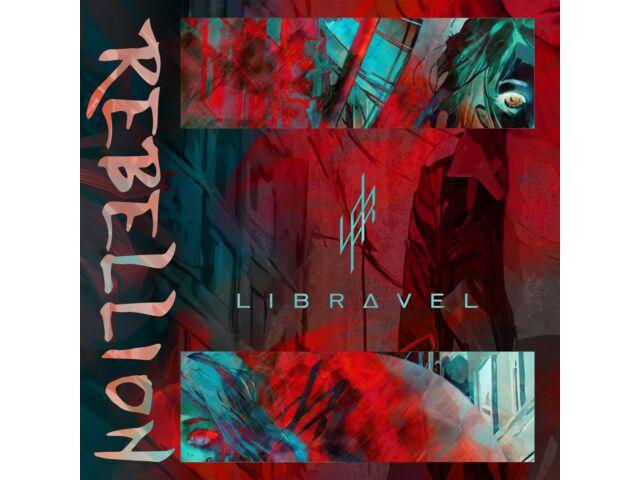 

[CD] REBELLION Jewel Case Nomal Edition LIBRAVEL BLML-45 J-Rock Visual-kei NEW