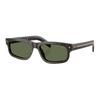 Prada Logo Acetate Square Sunglasses Men's Tortoise Tortoiseshell Color 57 Basic Packaging-glasses Case + Packaging Box