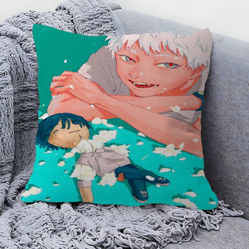 The Summer Hikaru Died Anime Cushion Cover Decorative Pillow Sofa Home Decor case pillow cases
