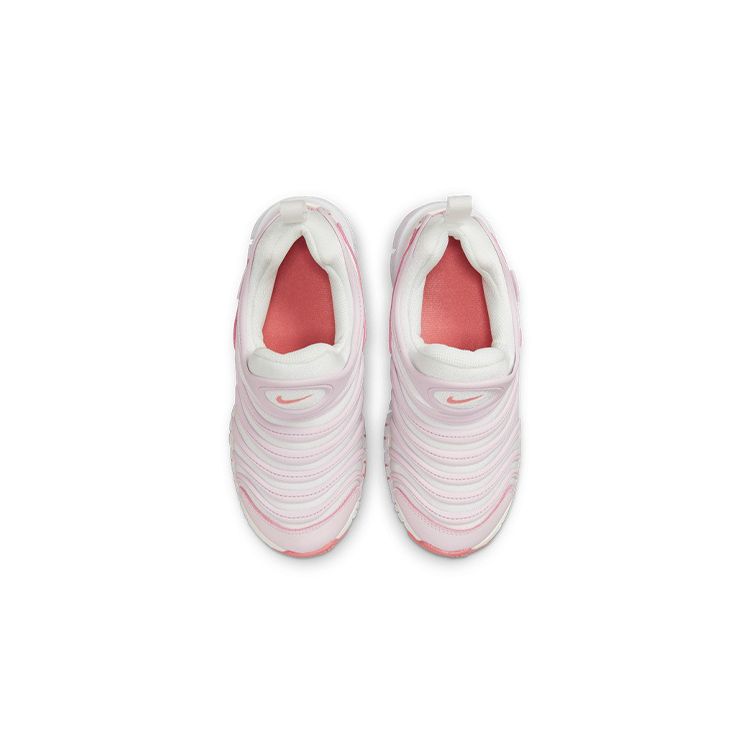 Nike Dynamo Free PS Pink Gaze Kids Sneakers Summit-White 343738-100