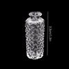 1:12 Dollhouse Miniature Glass Vase Dessert Cup Wine Bottle Wishing Bottle W/Corked Home Decor Toy Doll House Accessories