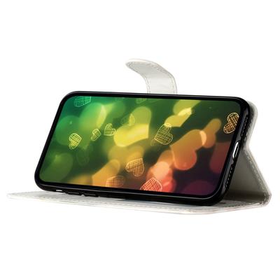 Para Xiaomi Poco C75 4G/Redmi 14R 5G/14C 4G Capa Carteira Padrão Estampado Capa de Telefone em Couro