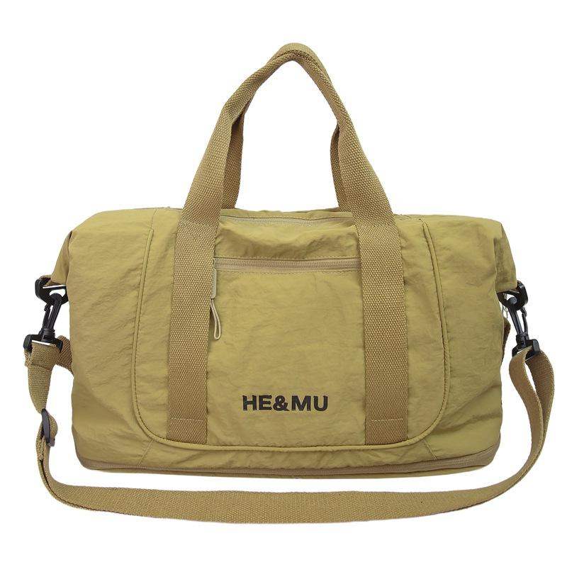 New Dry and Wet Separation Business Travel Fitness Bag Shoulder Crossbody Expandable Large-capacity Travel Sports Travel Bag