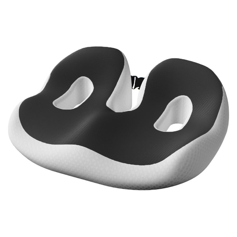 Ergonomic office chair memory foam seat cushion чёрный