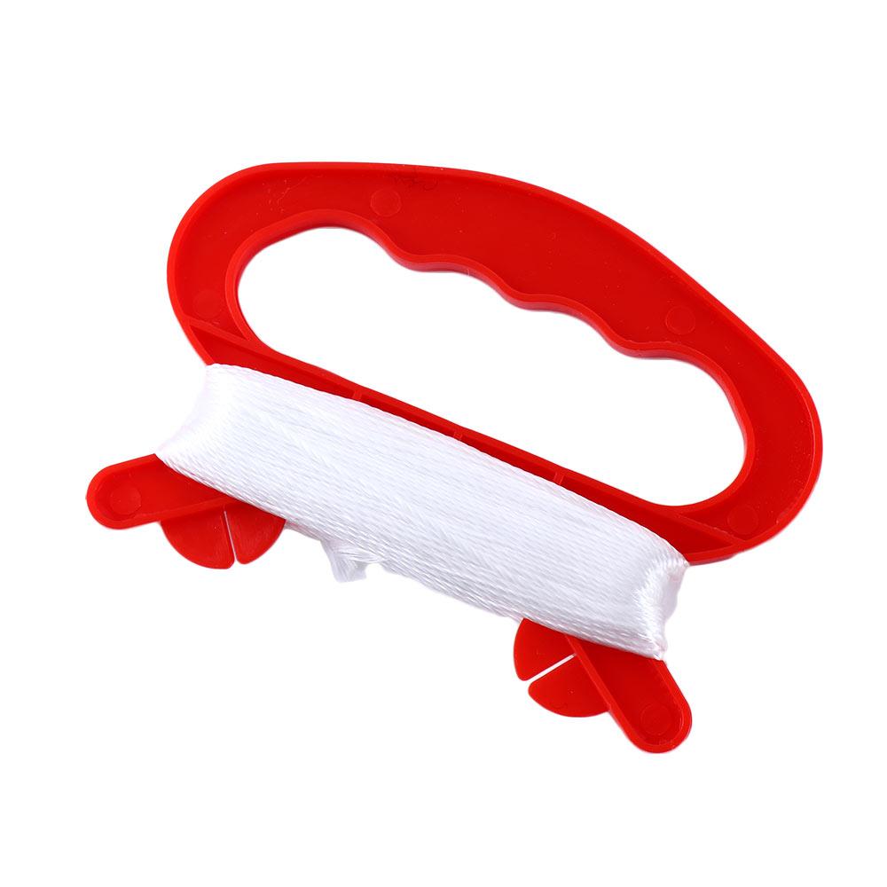 Tool Red Color Plastic Handle Board Kite Line Kite Accessories Flying Kite Line Kite Thread Winder