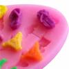 Paraply Tøfler Bikini Sjokolade Fest DIY Fondant Kakedekoreringsverktøy Silikonform