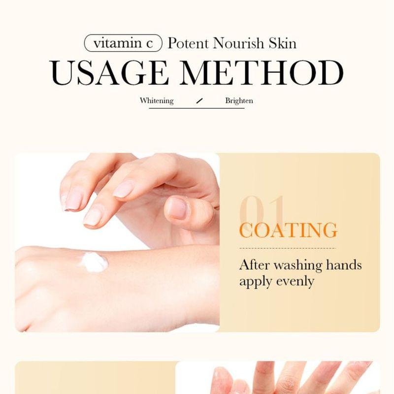 BIOAQUA - Vitamin C White Brighten Hand Cream