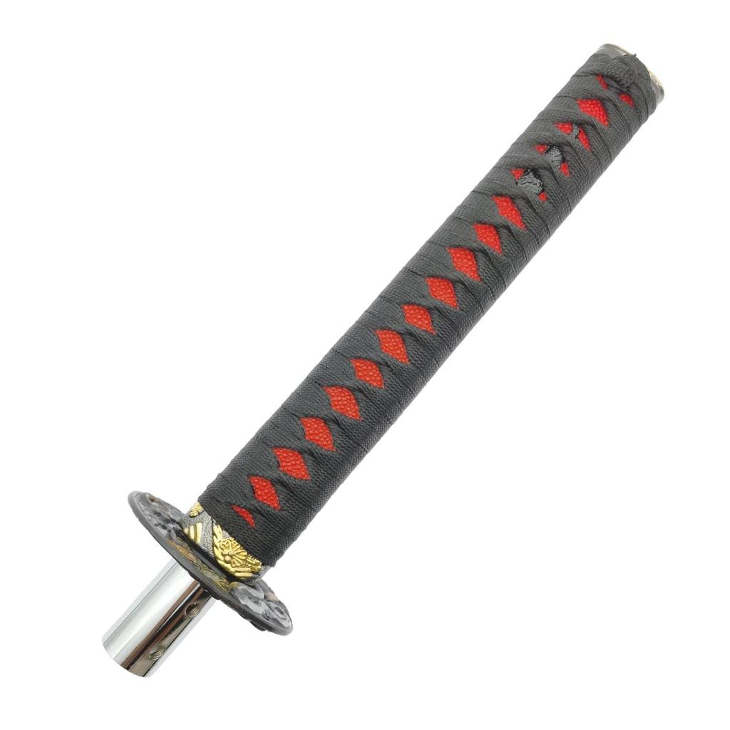 JINGLINGKJ Samurai Sword Shift Samurai Sword Gear Japanese Sword for Universal Custom Includes 4 Adapters and Knob, Knob, Shape, AT/MT Vehicles,