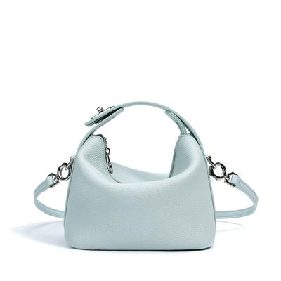 New Leather Luxury Armpit Bag, Premium Cowhide Soft Leather Handbag, Casual Commuting Bento Bag, Single Shoulder Crossbody Bag