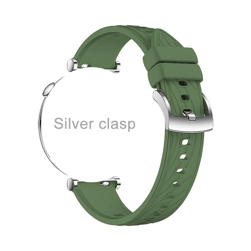 18mm Silicone Strap for Huawei Watch GT4 41mm Sport Replacement Band for Huawei Watch GT5 41mm GT5pro 42mm Bracelet Watchband