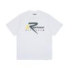 Mens Oversized Vintage Washed Cotton T-Shirt With Cartoon Animal Print Streetwear Loose Fit Short Sleeve Tee