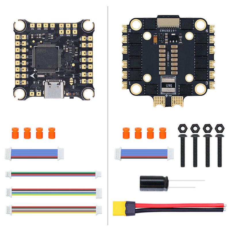 Jiangming Aviation FPV Drone 2-8S 4-in-1 ESC Flight Stack
