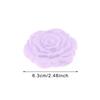 1PCS Portable Retro Rose Flower Mini Mirror Small Pocket Makeup Mirror Double Sided Hand Mirrors Compact Cosmetic Beauty Tool
