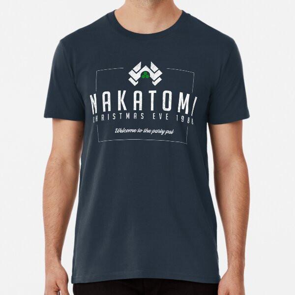 Nakatomi Christmas Eve Party 1988 T-Shirt S-5XL Best T-Shirt