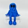 PLA 3D Printed Ghost Ornament Mini Ghost Statue Cute Ghost Fidget Toys  Home Decor