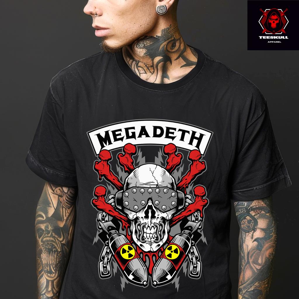26 Megadeath Heavy Metal Rock Band Tee Heavy Cotton Unisex T-SHIRT S-3XL Unisex T-Shirt