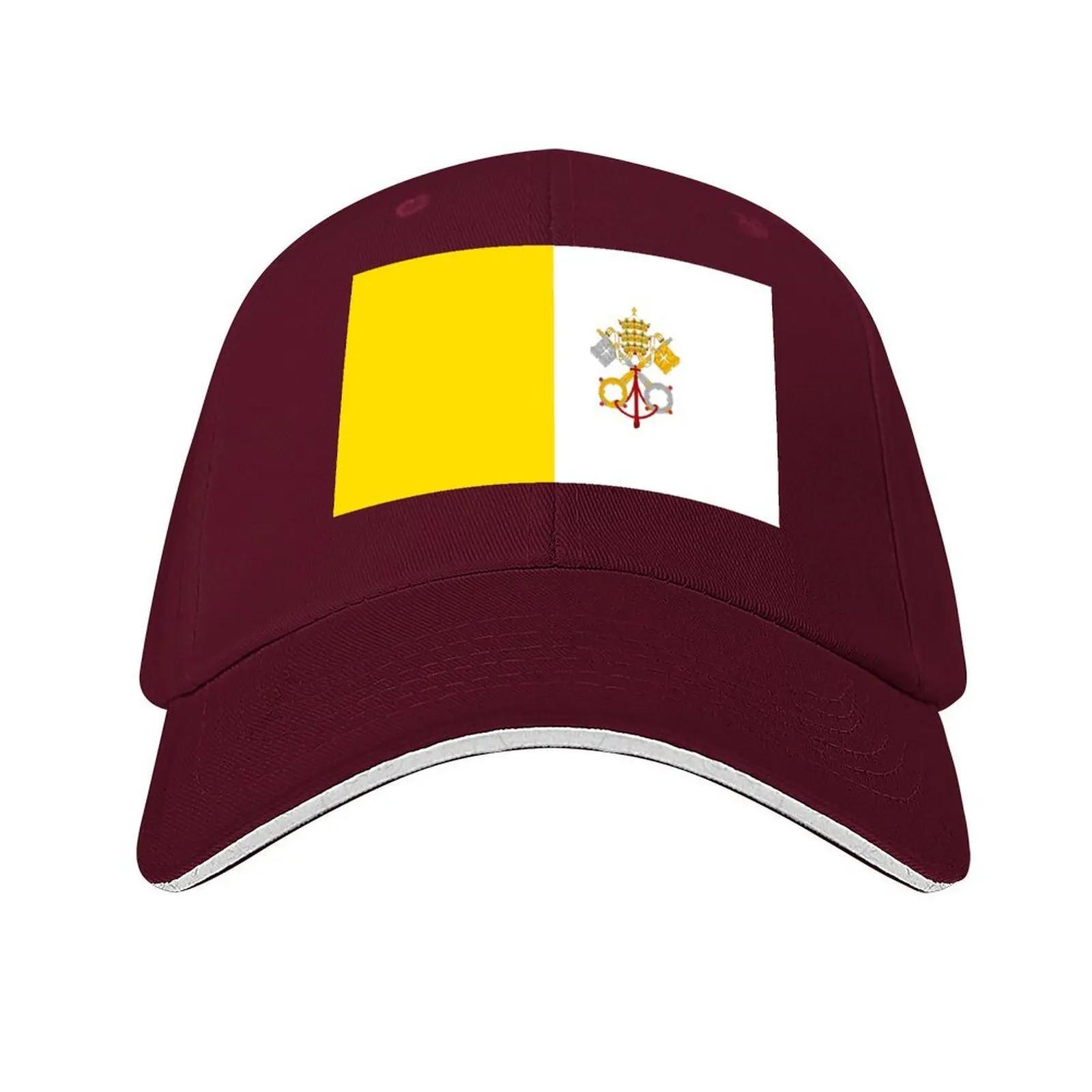 Vatican flag Baseball Cap golf hat genuine Hat Luxury Brand |-F-| Custom Cap Caps Unisex Women s