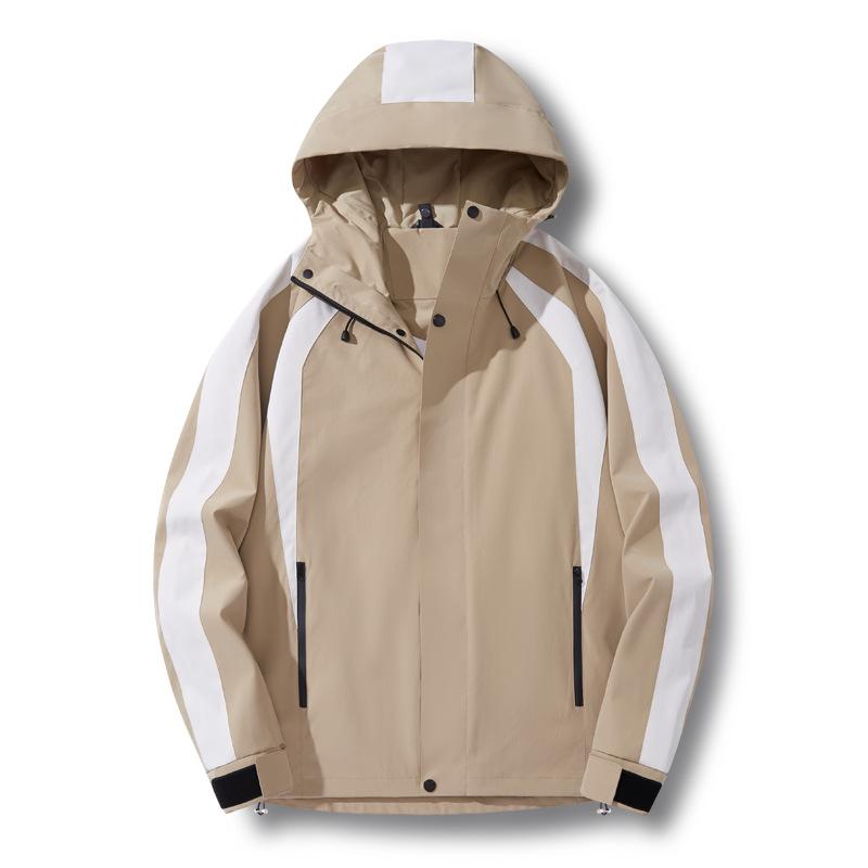 Spring and Autumn Single Layer Thin Jacket Couple Style Outdoor New Windproof Waterproof Sports Leisure Jacket