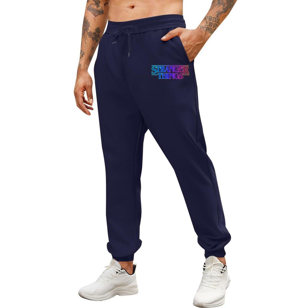 Herren Sportliche Freizeit-Jogginghose Leichte Wanderhose Outdoor-Hose