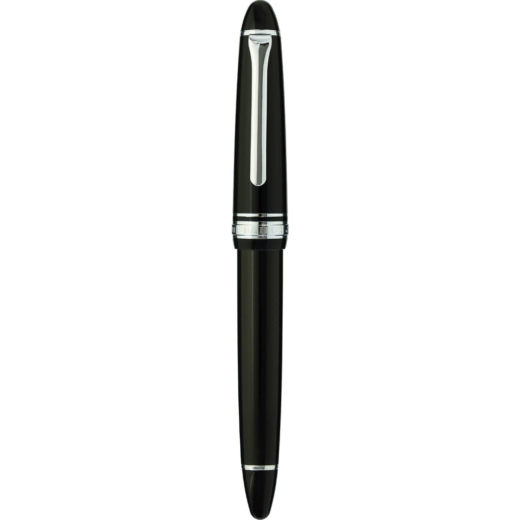 

Перьевая ручка Sailor Profit Casual Silver Trim Black Extra Fine 11-0571-120
