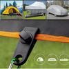 36pcs Awning Rail Hanger Hooks Awning Hooks Camping Hangers S Shaped Accessory Set Camping Tent Clamp Tarp Clips Buckle For RV