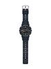 CASIO Baby-G BA-110TP-1A Tribal Quartz Watch, Women's Casual Analog-Digital Design, Black Resin Band, 46.3mm Case