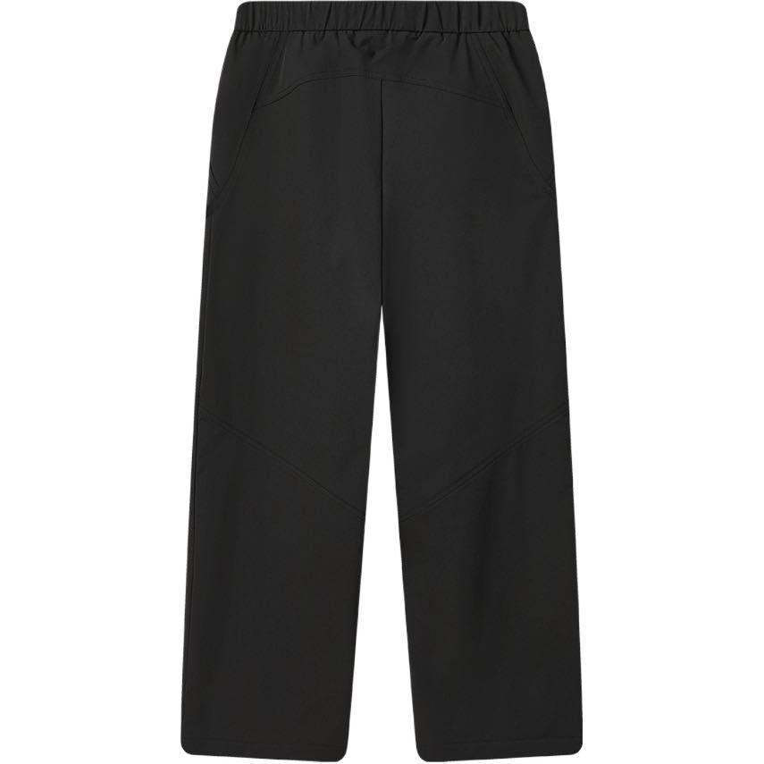 FILA Milano Series FW25 Solid Woven Mid-Rise Casual Pants Men bottoms F11M545803F-BK