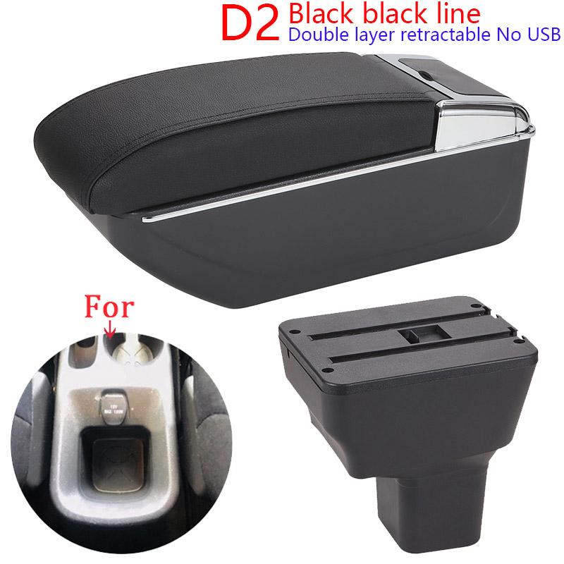 For Nissan Kicks Armrest box Car Storage box Interior Details Special Retrofit parts Center Car Accessories Arm 2016-2025
