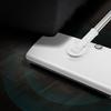 USB Charging Electric Sweeping Mop Flat Mop Sweeping Vacuuming Mopping Wooden Floor Tiles Flat Cleaning 3.7V For Home 3 In 1