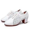  New Latin Dance Shoes Woman Modern Women's Ballroom Tango Latin Shoes Sneaker Jazz Shoe Girls Mesh Female Shoes