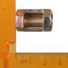 10 Pcs Plating Iron M10 Thread 25mm Coupling Nut Open Nut Parts Chandelier  Ceiling Light