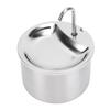 Stainless Steel Pet Water Fountain Quiet Circulating Filtration Automatic Cat Water Dispenser for Dogs Cats