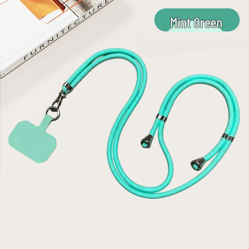 Retractable Adjustable Men's Fashionable Crossbody Mobile Phone Lanyard