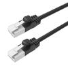 ELECOM LAN Cable PS5 Compatible CAT6A Nail Break Prevention 3.0m Black GM-LDGPAT/BK30