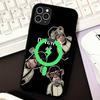 Fashion O-OmertaS 47 Magnetic Wireless Phone Case For IPhone 17 16 15 14 13 12 11 Pro Max Plus Mag Phone Cover