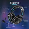 Cross-border Noise Cancelling Wireless Bluetooth Gaming Headset with Ultra-long Battery Life