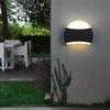 Outdoor Wall Light Front Porch terrace lamp Modern Exterior Wall Sconces Garden House Apply Wall Lamp Waterproof Wall Lighting