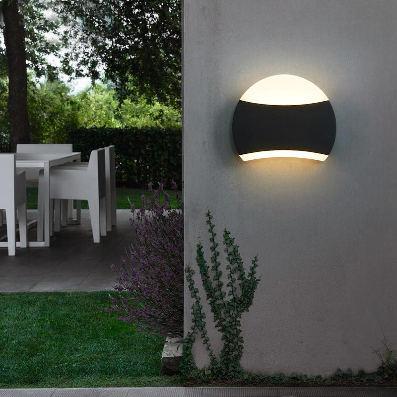 Outdoor Wall Light Front Porch terrace lamp Modern Exterior Wall Sconces Garden House Apply Wall Lamp Waterproof Wall Lighting